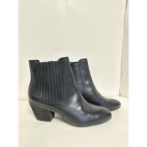 Frye Size 9.5 M Sandra Western Chelsea Boots